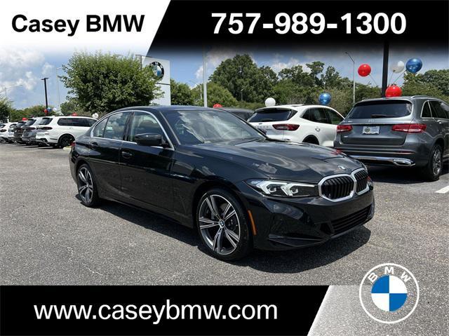 new 2024 BMW 330 car, priced at $52,350