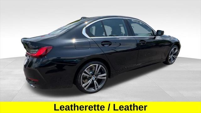 used 2024 BMW 330 car, priced at $43,495