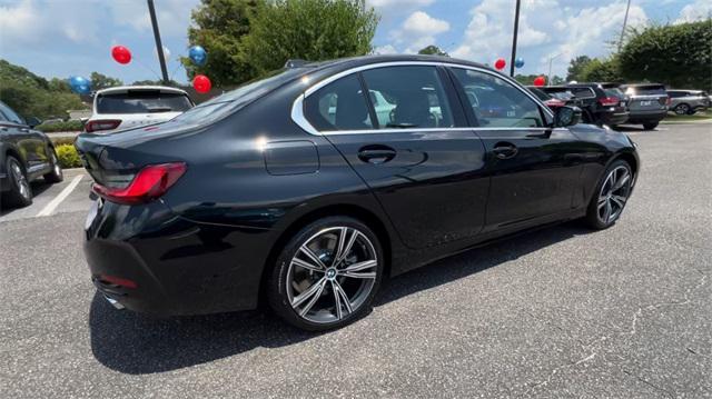 new 2024 BMW 330 car, priced at $52,350