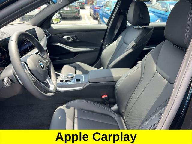 used 2024 BMW 330 car, priced at $43,495