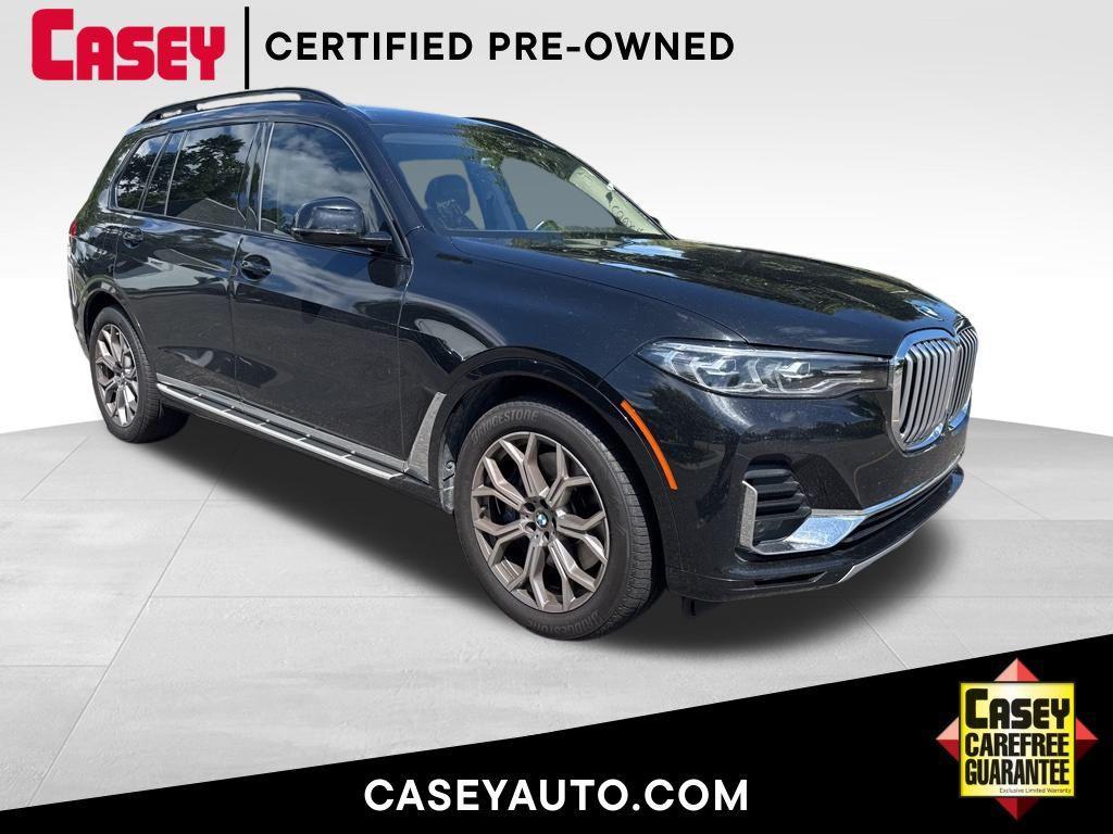used 2022 BMW X7 car, priced at $55,995