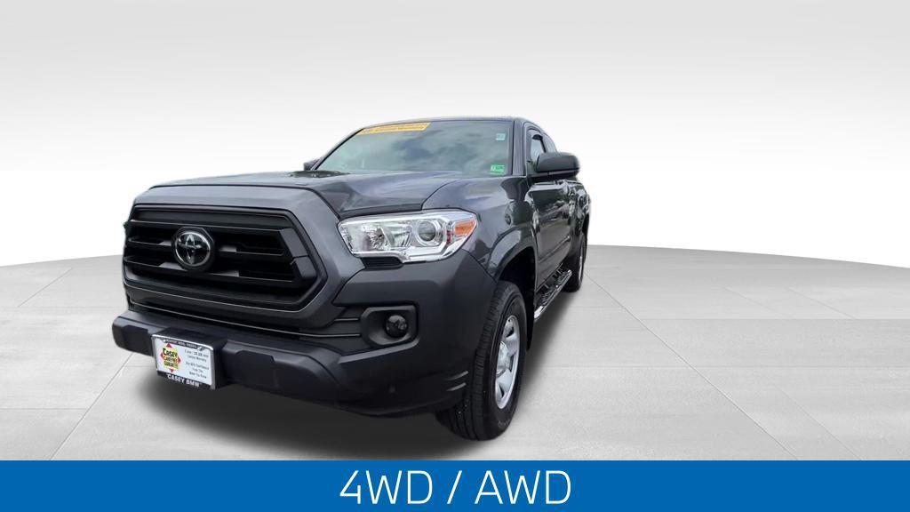 used 2021 Toyota Tacoma car, priced at $33,749