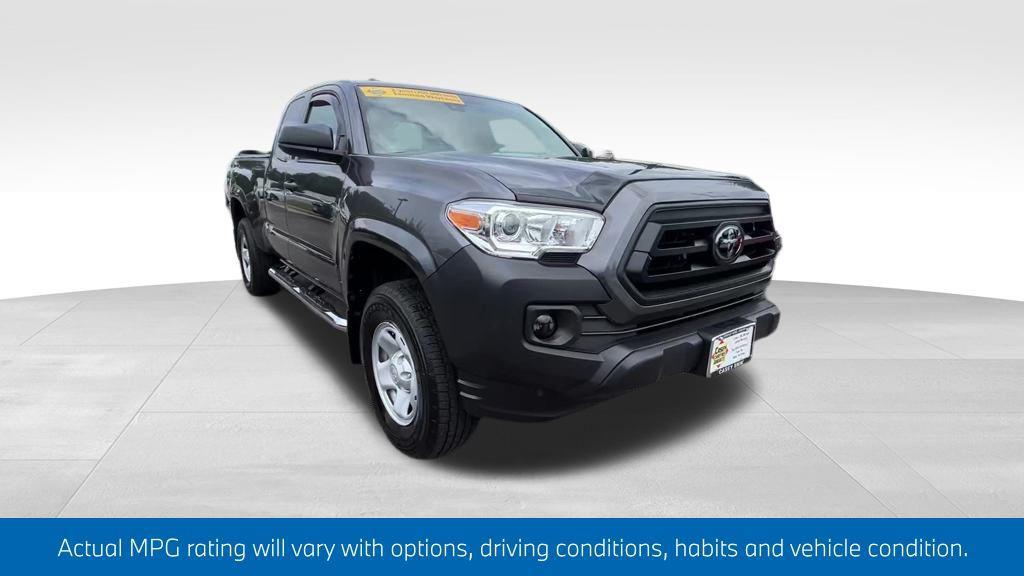 used 2021 Toyota Tacoma car, priced at $33,749