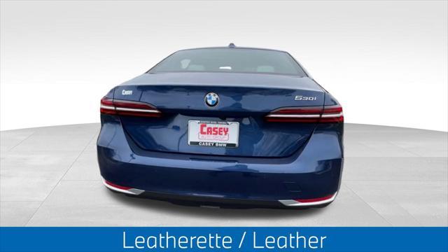 used 2024 BMW 530 car, priced at $51,495