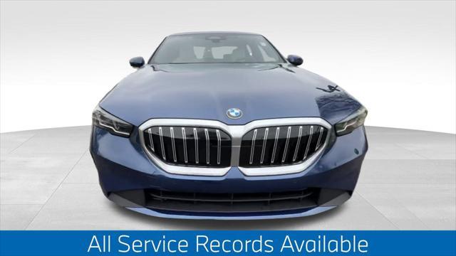used 2024 BMW 530 car, priced at $51,495
