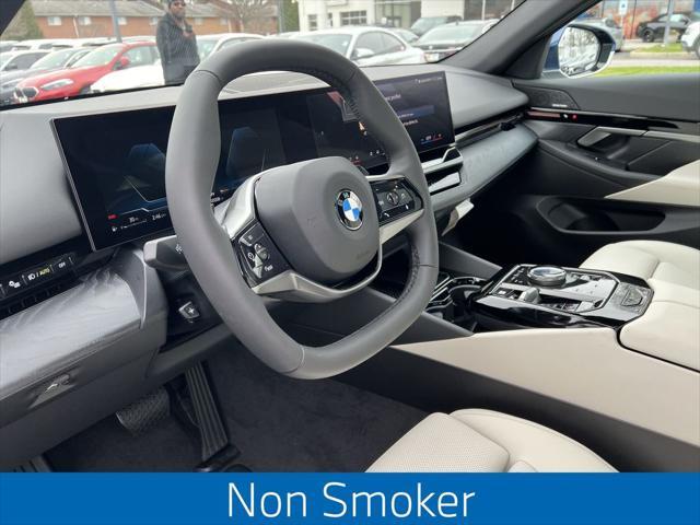 used 2024 BMW 530 car, priced at $51,495