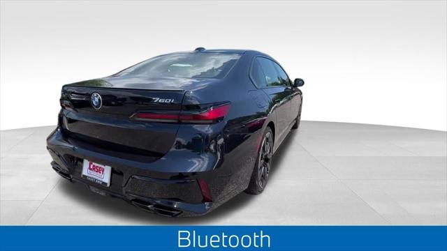 new 2025 BMW 760 car, priced at $133,175
