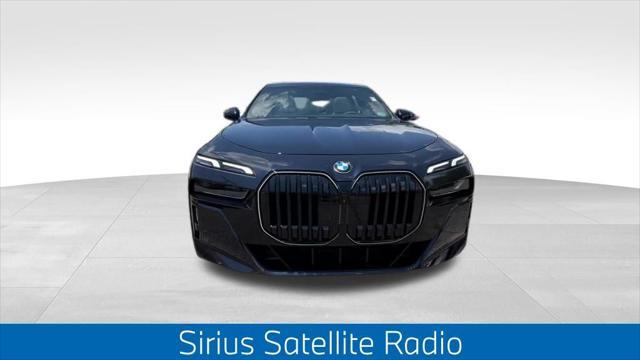 new 2025 BMW 760 car, priced at $133,175