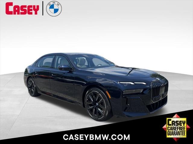 new 2025 BMW 760 car, priced at $133,175