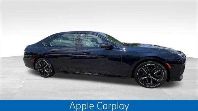 new 2025 BMW 760 car, priced at $133,175