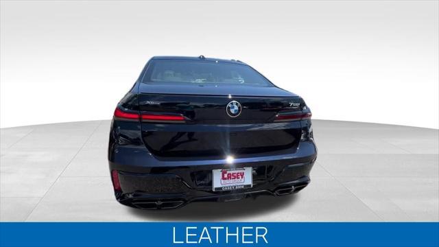 new 2025 BMW 760 car, priced at $133,175