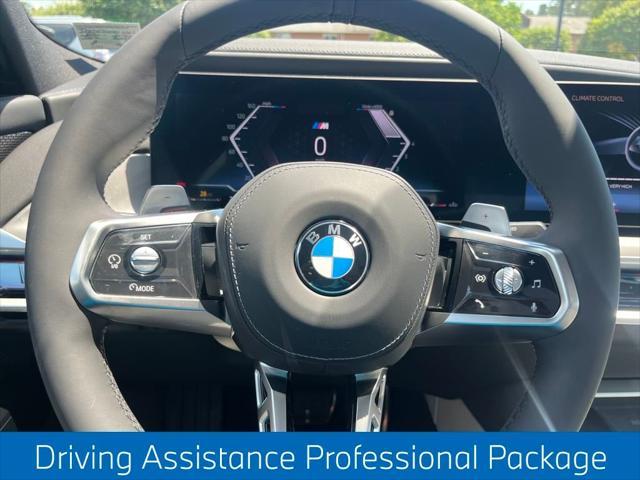 new 2025 BMW 760 car, priced at $133,175