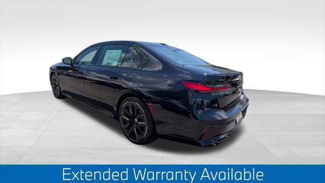 new 2025 BMW 760 car, priced at $133,175