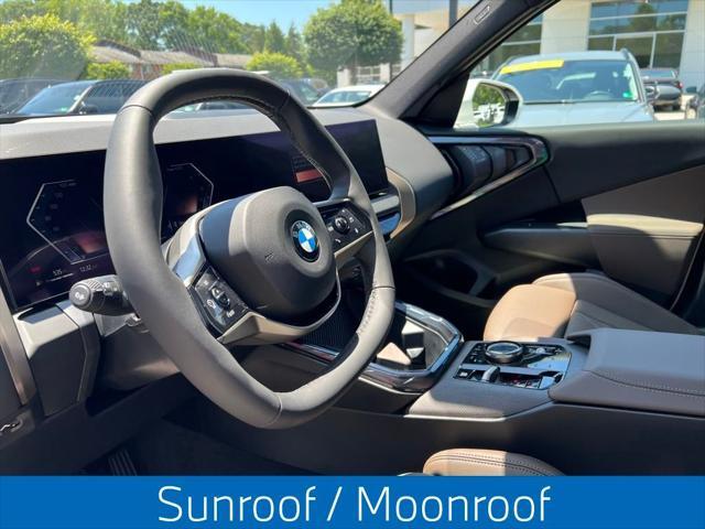 new 2025 BMW X3 car, priced at $54,205