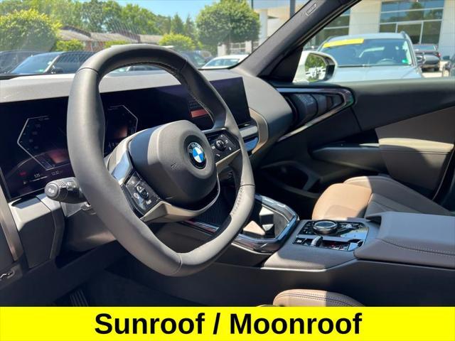 new 2025 BMW X3 car, priced at $54,205