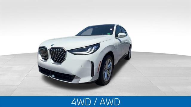 new 2025 BMW X3 car, priced at $54,205