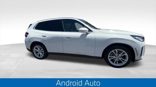 new 2025 BMW X3 car, priced at $54,205