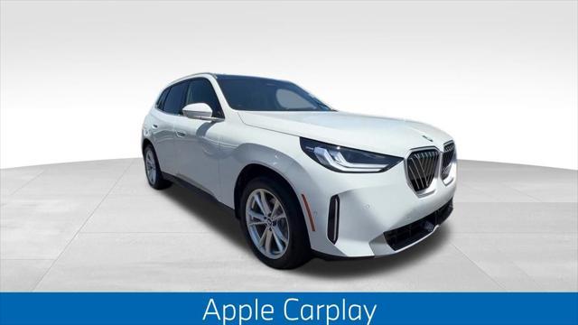 new 2025 BMW X3 car, priced at $54,205