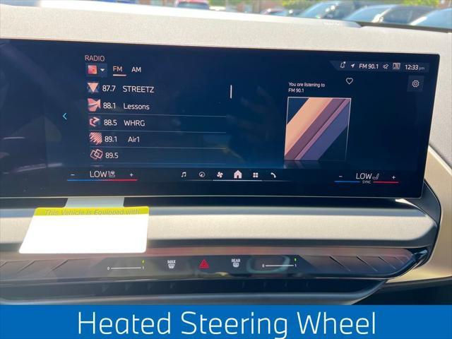 new 2025 BMW X3 car, priced at $54,205