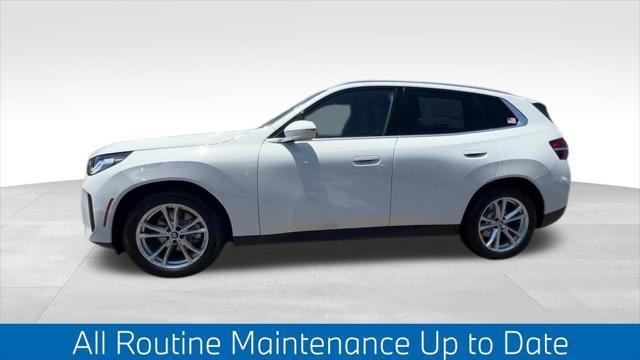 new 2025 BMW X3 car, priced at $54,205
