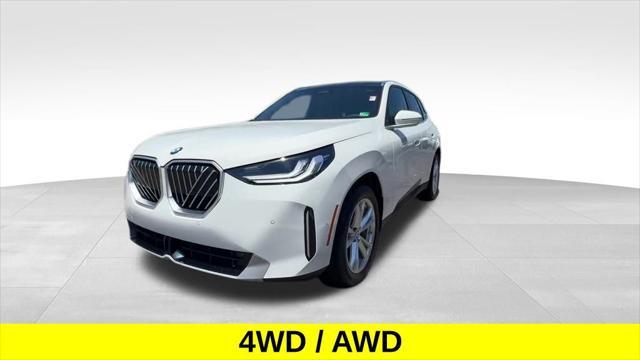 new 2025 BMW X3 car, priced at $54,205
