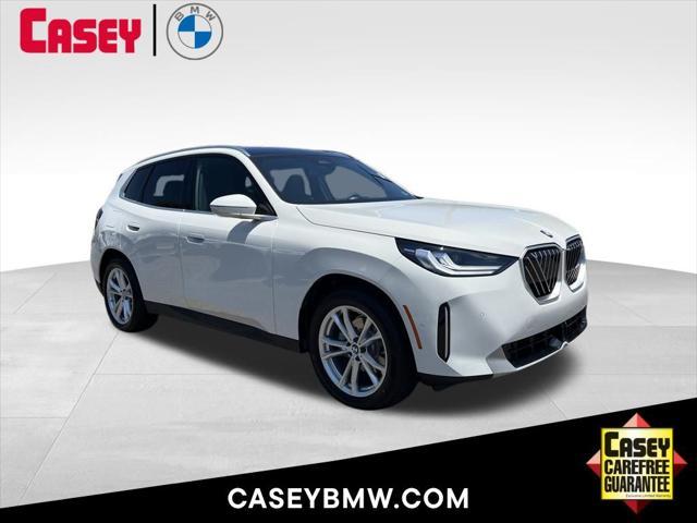 new 2025 BMW X3 car, priced at $54,205