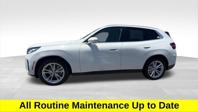 new 2025 BMW X3 car, priced at $54,205