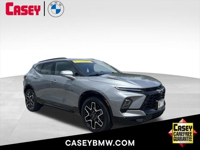used 2023 Chevrolet Blazer car, priced at $33,249