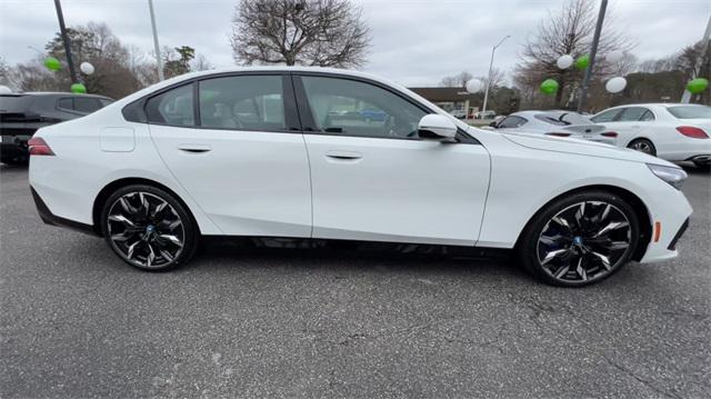 new 2024 BMW i5 car, priced at $74,852