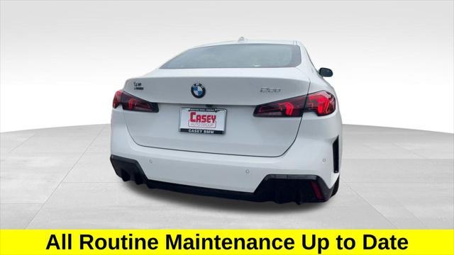 new 2025 BMW 228 Gran Coupe car, priced at $43,275