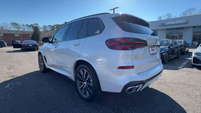 new 2025 BMW X5 car, priced at $98,355