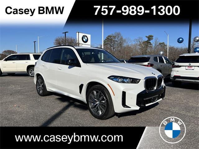 new 2025 BMW X5 car, priced at $98,355