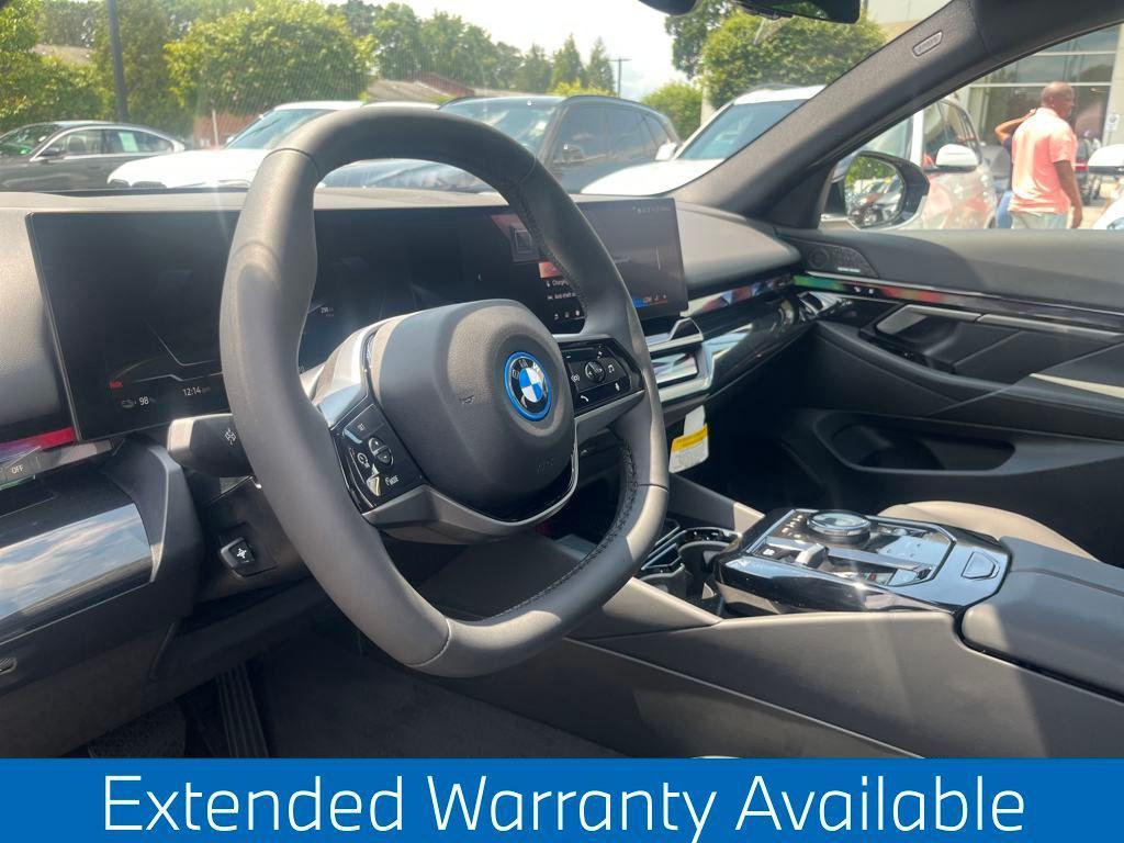 new 2026 BMW i5 car, priced at $76,800