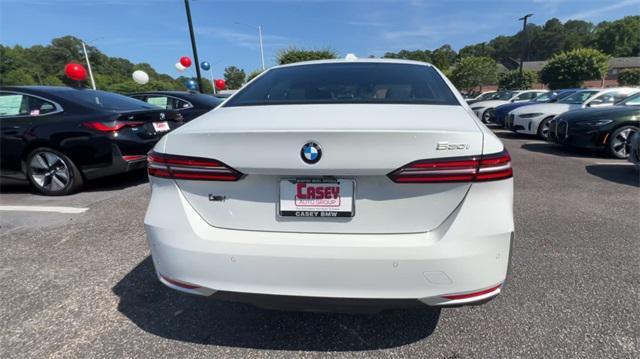 new 2024 BMW 530 car, priced at $59,765