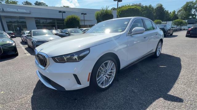 new 2024 BMW 530 car, priced at $59,765