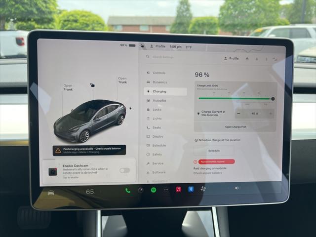 used 2020 Tesla Model 3 car, priced at $26,925