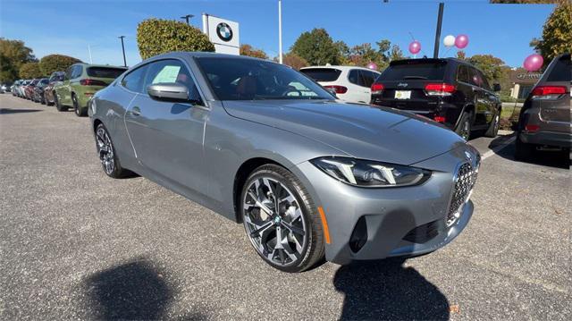 new 2025 BMW 430 car, priced at $56,180