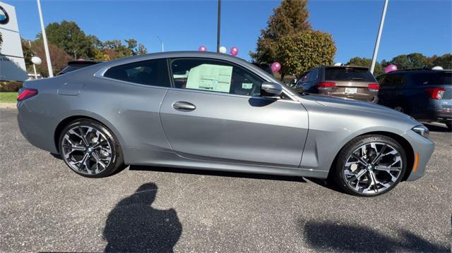 new 2025 BMW 430 car, priced at $56,180