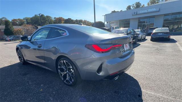 new 2025 BMW 430 car, priced at $56,180