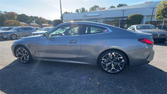 new 2025 BMW 430 car, priced at $56,180