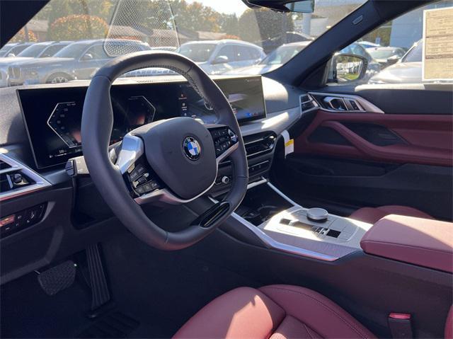 new 2025 BMW 430 car, priced at $56,180