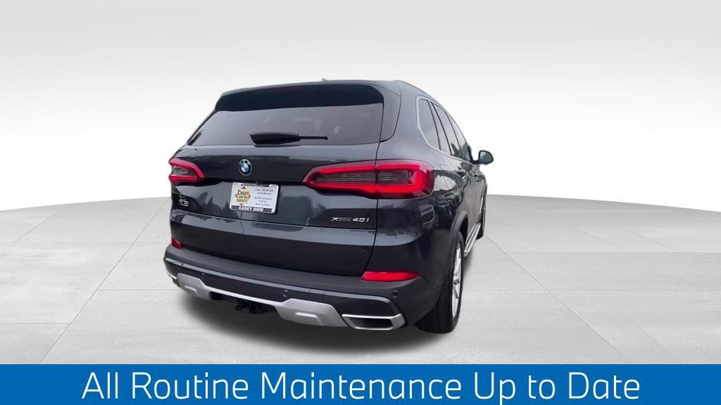 used 2020 BMW X5 car, priced at $35,370