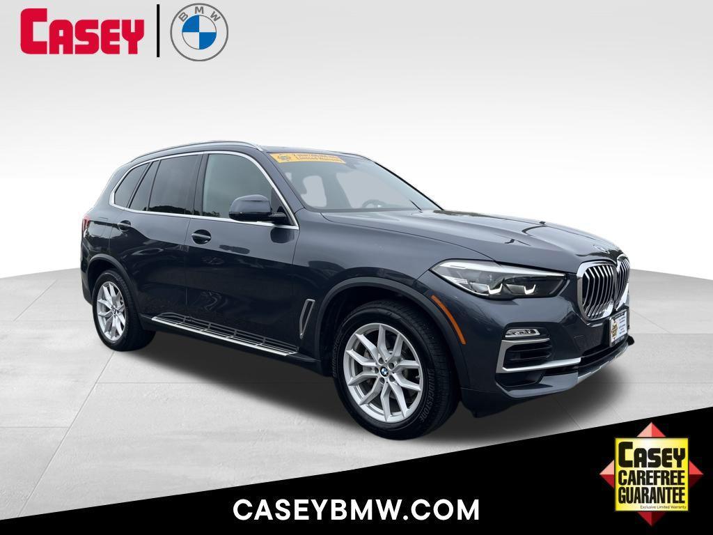 used 2020 BMW X5 car, priced at $35,370