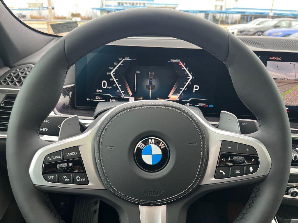 new 2026 BMW X6 car, priced at $83,225