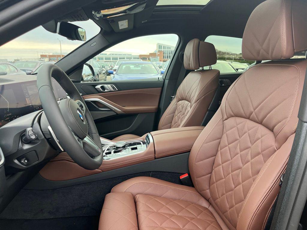 new 2026 BMW X6 car, priced at $83,225