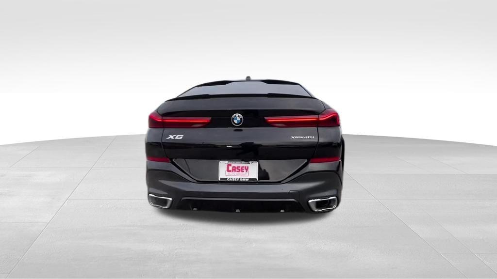 new 2026 BMW X6 car, priced at $83,225