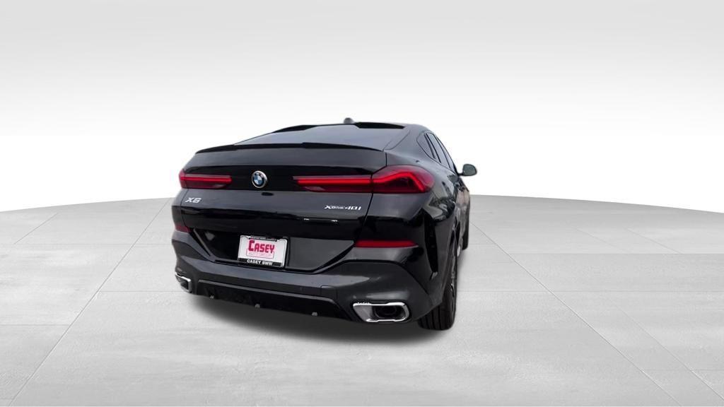 new 2026 BMW X6 car, priced at $83,225