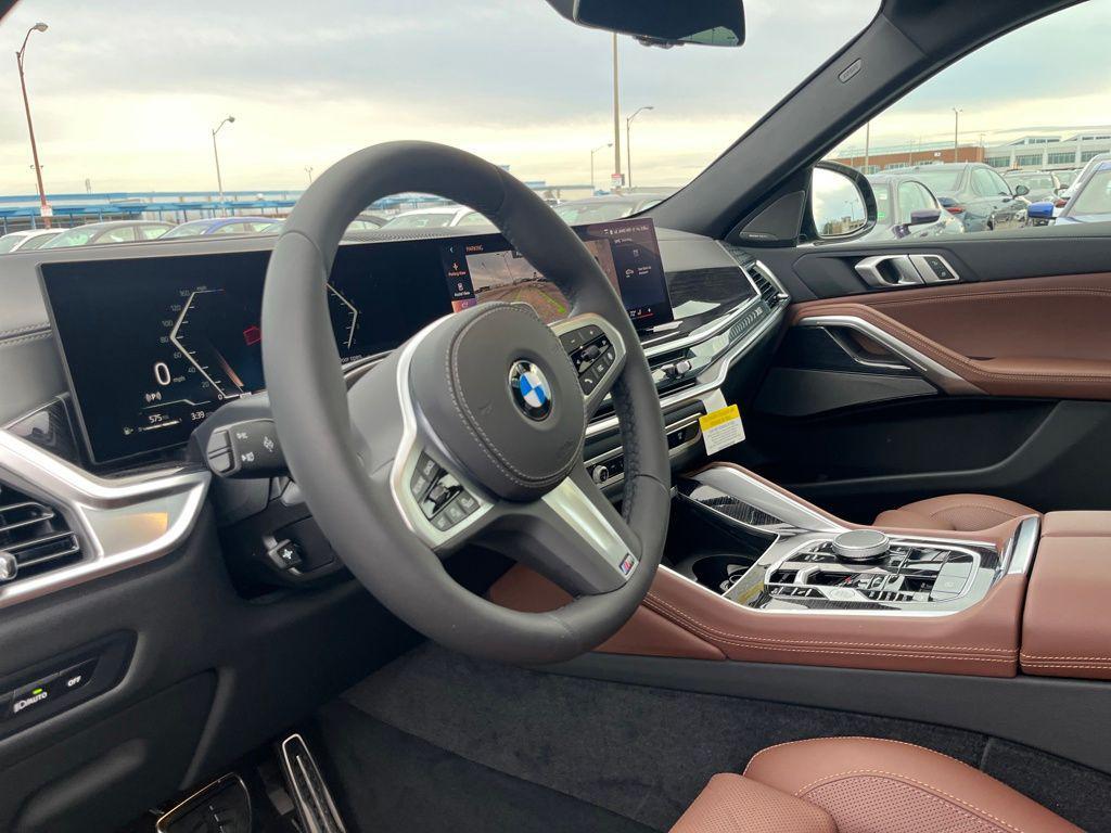 new 2026 BMW X6 car, priced at $83,225