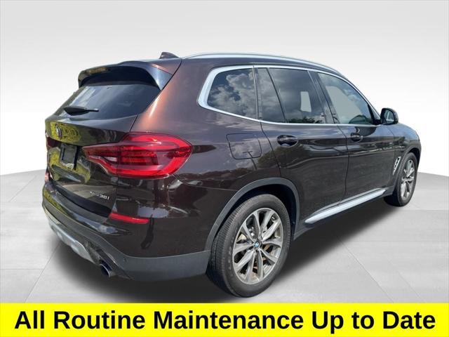 used 2019 BMW X3 car, priced at $27,995