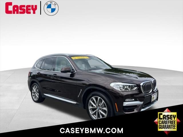 used 2019 BMW X3 car, priced at $27,749